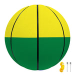 LGBT Pride Rainbow Striped Print Basketball