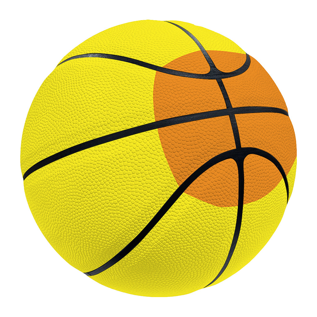 LGBT Pride Rainbow Striped Print Basketball