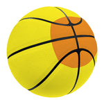 LGBT Pride Rainbow Striped Print Basketball