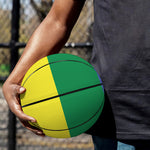 LGBT Pride Rainbow Striped Print Basketball