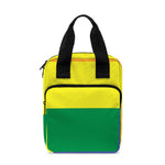 LGBT Pride Rainbow Striped Print Bible Tote Bag