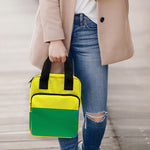 LGBT Pride Rainbow Striped Print Bible Tote Bag