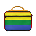 LGBT Pride Rainbow Striped Print Briefcase Bible Bag