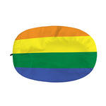 LGBT Pride Rainbow Striped Print Car Side Mirror Covers