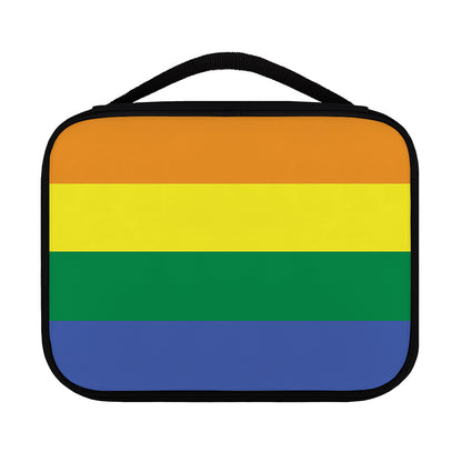 LGBT Pride Rainbow Striped Print Classic Bible Case