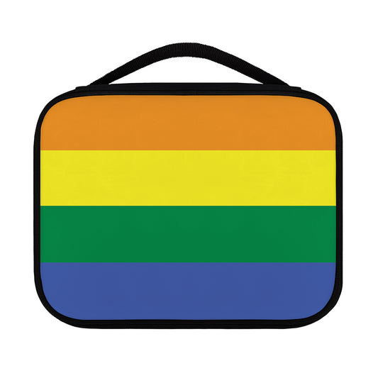 LGBT Pride Rainbow Striped Print Classic Bible Case
