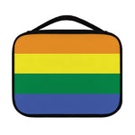 LGBT Pride Rainbow Striped Print Classic Bible Case