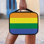 LGBT Pride Rainbow Striped Print Classic Bible Case