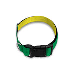 LGBT Pride Rainbow Striped Print Dog Collar