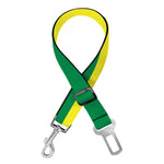 LGBT Pride Rainbow Striped Print Dog Seat Belt