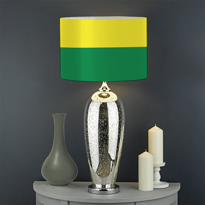LGBT Pride Rainbow Striped Print Drum Lamp Shade