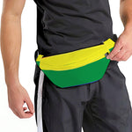 LGBT Pride Rainbow Striped Print Fanny Pack