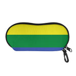 LGBT Pride Rainbow Striped Print Glasses Case