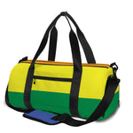 LGBT Pride Rainbow Striped Print Gym Bag