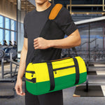 LGBT Pride Rainbow Striped Print Gym Bag