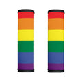 LGBT Pride Rainbow Striped Print Handle Covers