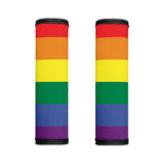 LGBT Pride Rainbow Striped Print Handle Covers