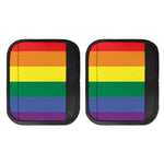LGBT Pride Rainbow Striped Print Handle Covers