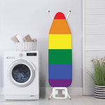 LGBT Pride Rainbow Striped Print Ironing Board Cover