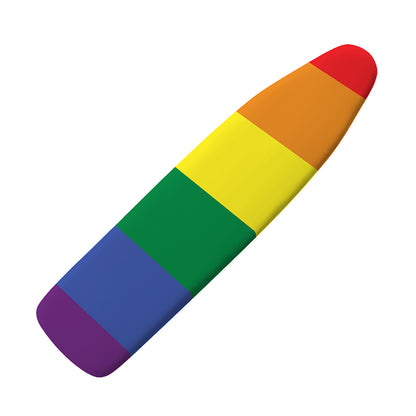 LGBT Pride Rainbow Striped Print Ironing Board Cover