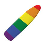 LGBT Pride Rainbow Striped Print Ironing Board Cover