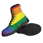 LGBT Pride Rainbow Striped Print Backpack