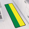 LGBT Pride Rainbow Striped Print Long Kitchen Mat
