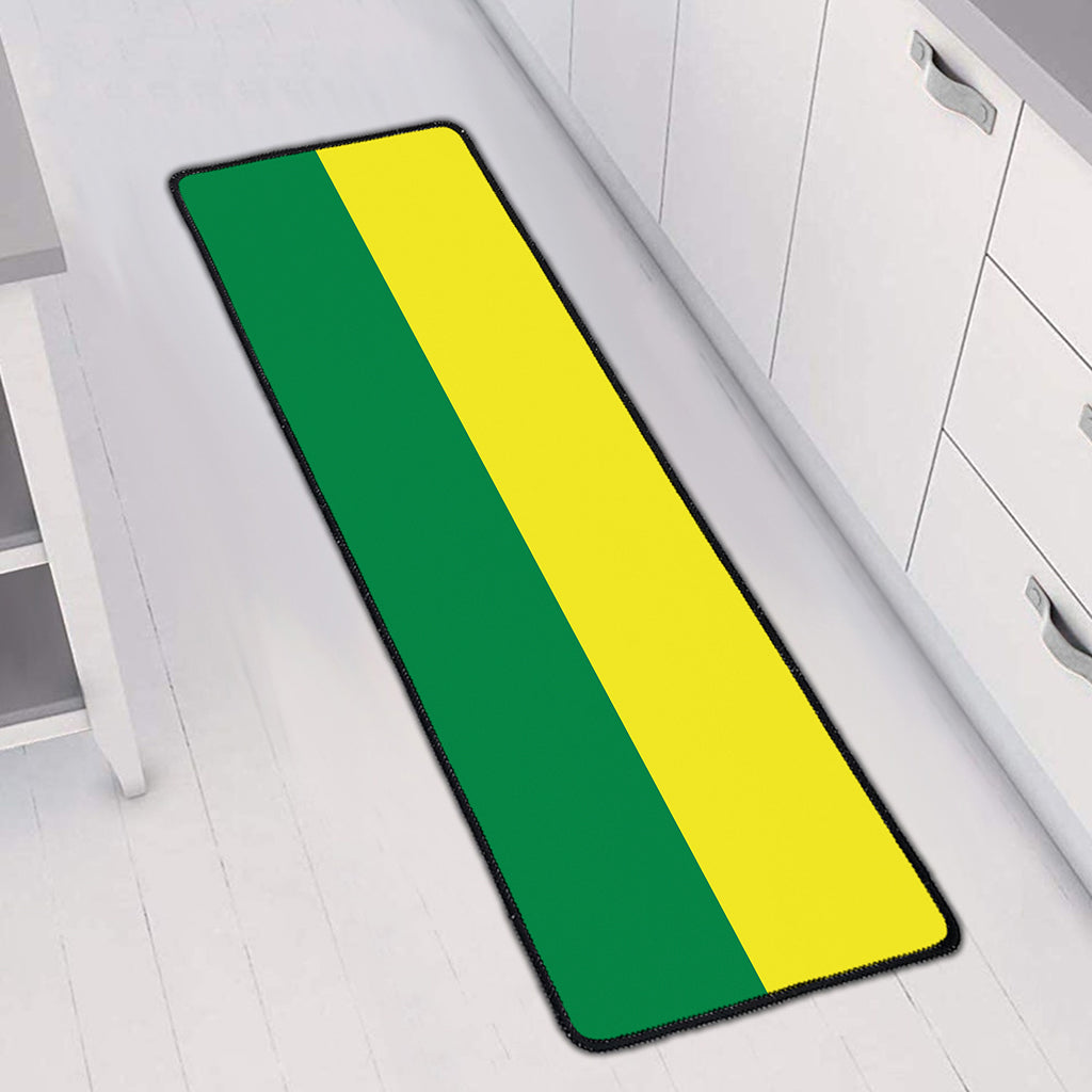 LGBT Pride Rainbow Striped Print Long Kitchen Mat