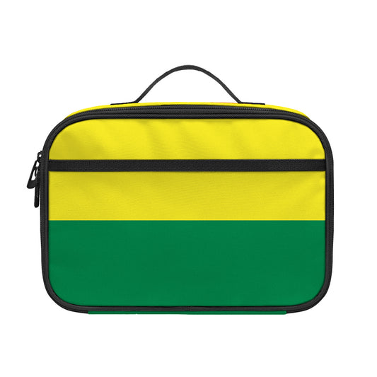 LGBT Pride Rainbow Striped Print Portable Lunch Bag