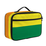 LGBT Pride Rainbow Striped Print Portable Lunch Bag