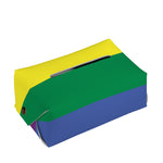 LGBT Pride Rainbow Striped Print Rectangle Tissue Box Cover