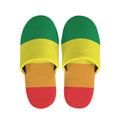 LGBT Pride Rainbow Striped Print Slippers