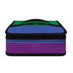 LGBT Pride Rainbow Striped Print Small Lunch Bag