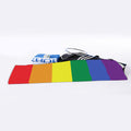 LGBT Pride Rainbow Striped Print Sports Towel