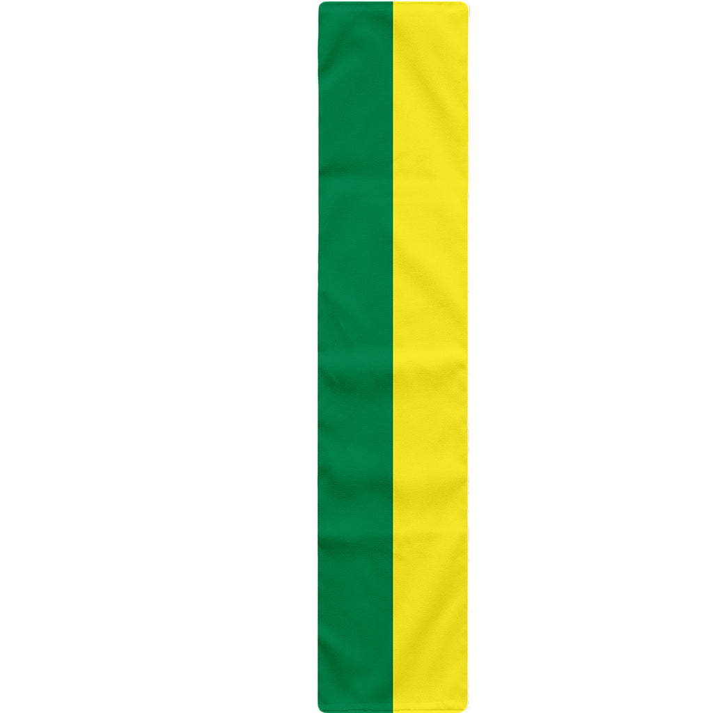 LGBT Pride Rainbow Striped Print Table Runner
