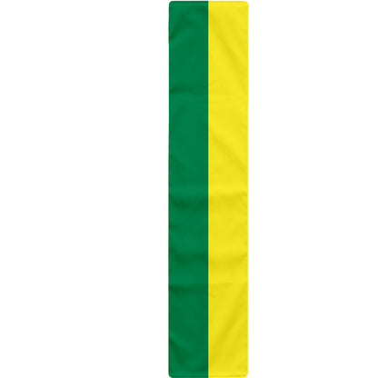 LGBT Pride Rainbow Striped Print Table Runner