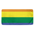 LGBT Pride Rainbow Striped Print Towel