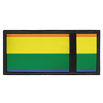 LGBT Pride Rainbow Striped Print Trifold Wallet