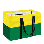 LGBT Pride Rainbow Striped Print Utility Tote Bag