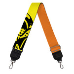 LGBT Rainbow Gadsden Flag Print Bag Strap