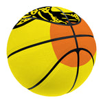 LGBT Rainbow Gadsden Flag Print Basketball