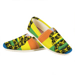 LGBT Rainbow Gadsden Flag Print Casual Shoes