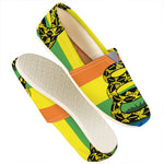 LGBT Rainbow Gadsden Flag Print Casual Shoes