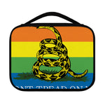 LGBT Rainbow Gadsden Flag Print Classic Bible Case