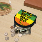 LGBT Rainbow Gadsden Flag Print Coin Purse