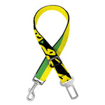 LGBT Rainbow Gadsden Flag Print Dog Seat Belt