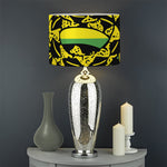 LGBT Rainbow Gadsden Flag Print Drum Lamp Shade