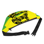 LGBT Rainbow Gadsden Flag Print Fanny Pack