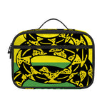 LGBT Rainbow Gadsden Flag Print Portable Lunch Bag