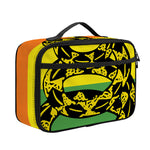 LGBT Rainbow Gadsden Flag Print Portable Lunch Bag